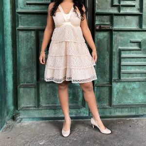 Betsey Johnson Formal Mini Cocktail Dress